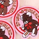 adhesive sticker sticker