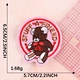 black and white hats