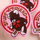 iron on embroidery patch